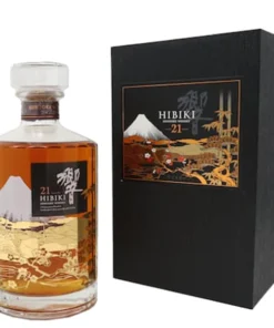 Hibiki 21 Japanese Whisky – Exquisite Elegance & Rich Complexity