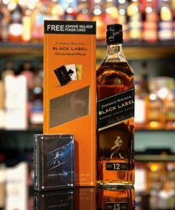 Johnnie Walker Black Label 12 Year Old – Smooth, Rich & Iconic Blended Scotch Whisky