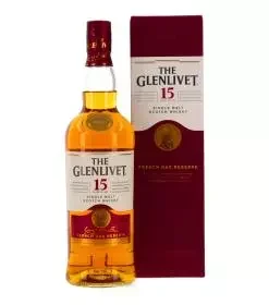 The Glenlivet 15 Year Old – Rich, Velvety & Uniquely Matured Single Malt Scotch